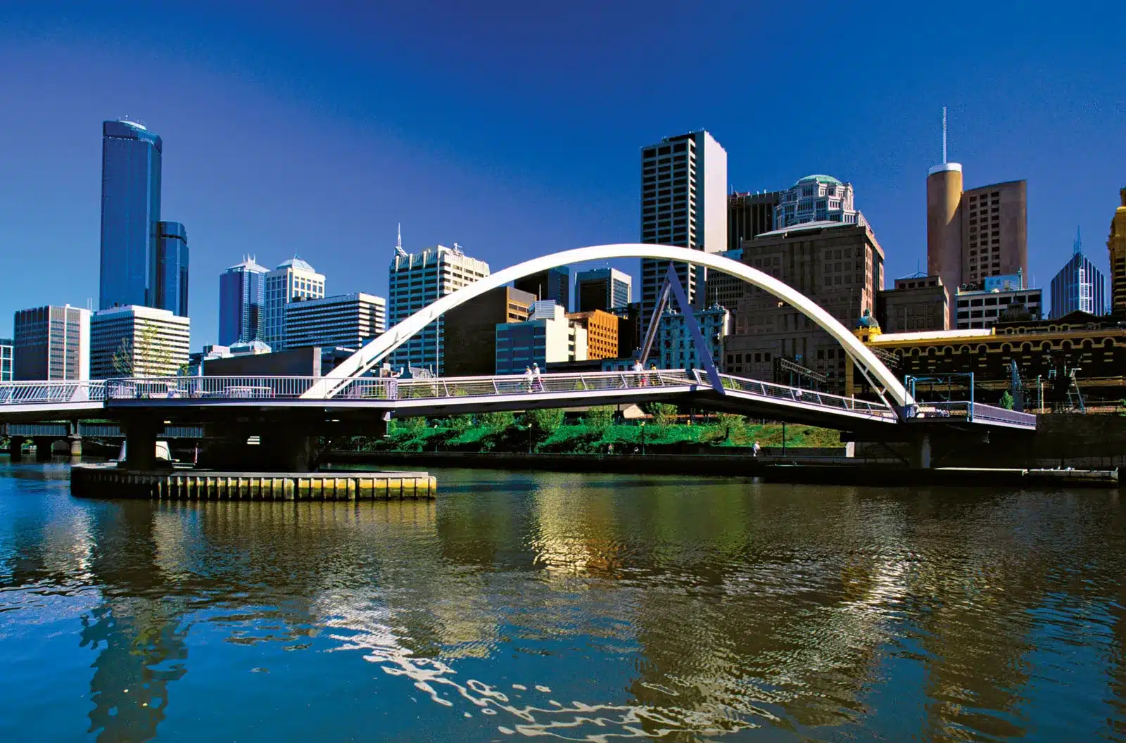 Melbourne — where our Victorian training courses are delivered