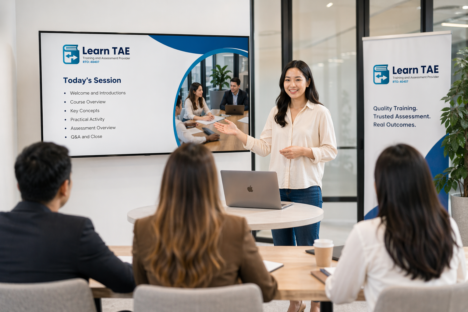 TAE40122 Certificate IV in Training and Assessment - Learn TAE